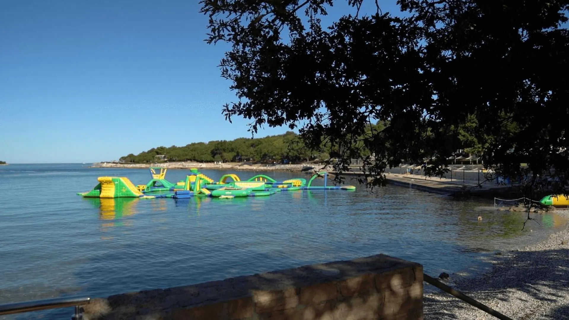 Campingplads Easyatent Safari Tents Bijela Uvala Poreč Kroatien