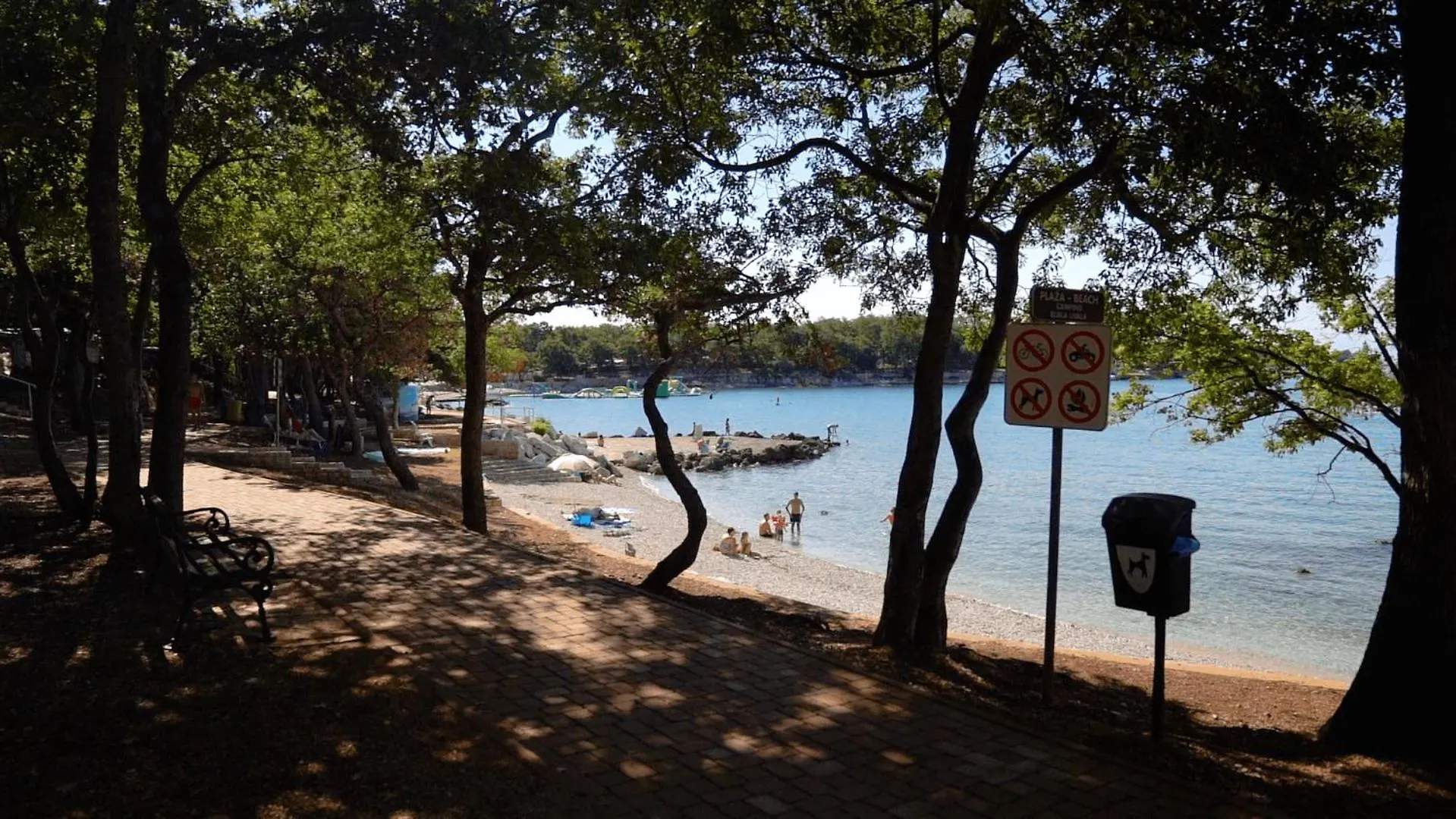 Campingplads Easyatent Safari Tents Bijela Uvala Poreč