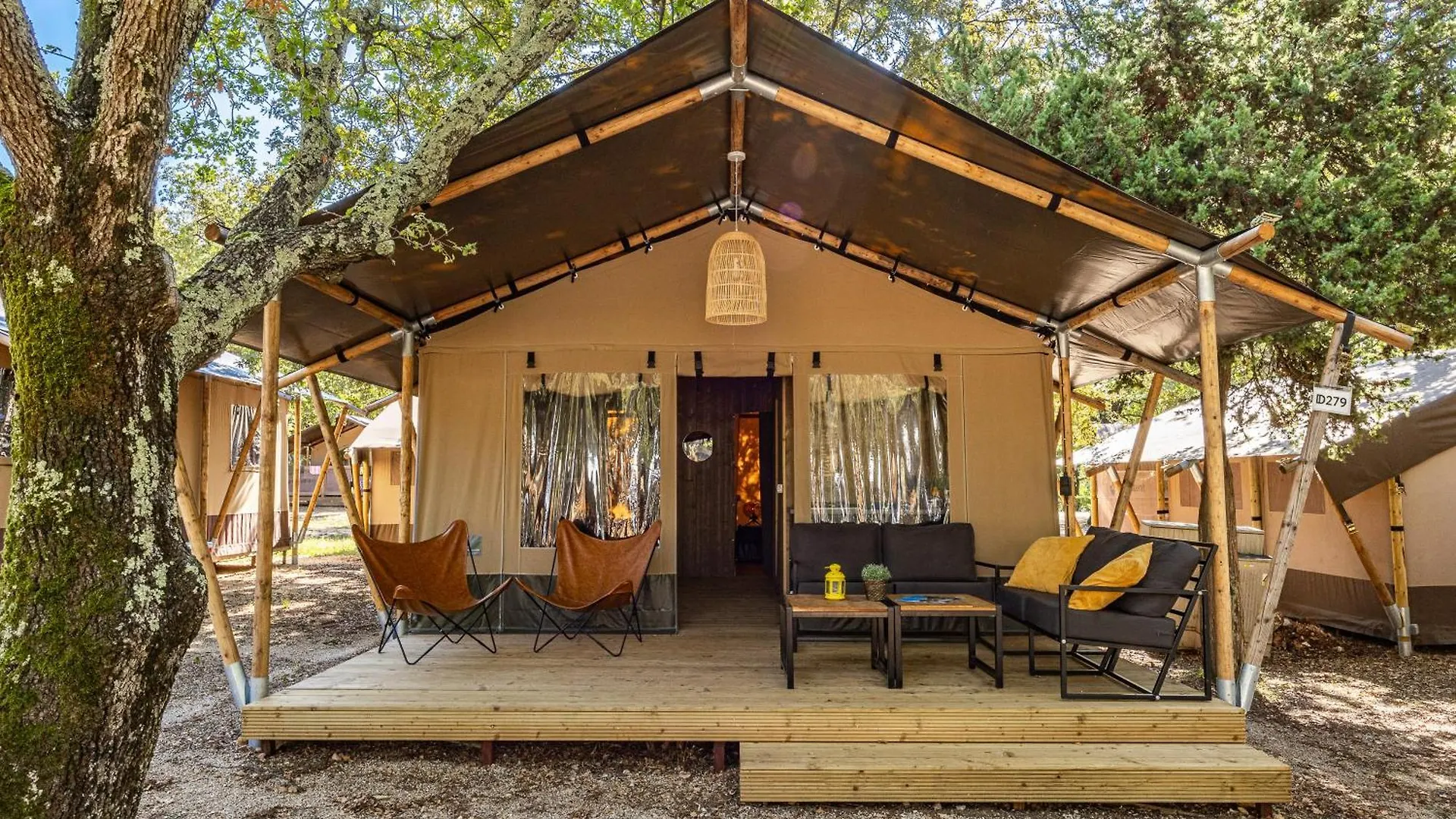 Easyatent Safari Tents Bijela Uvala Poreč Campingplads