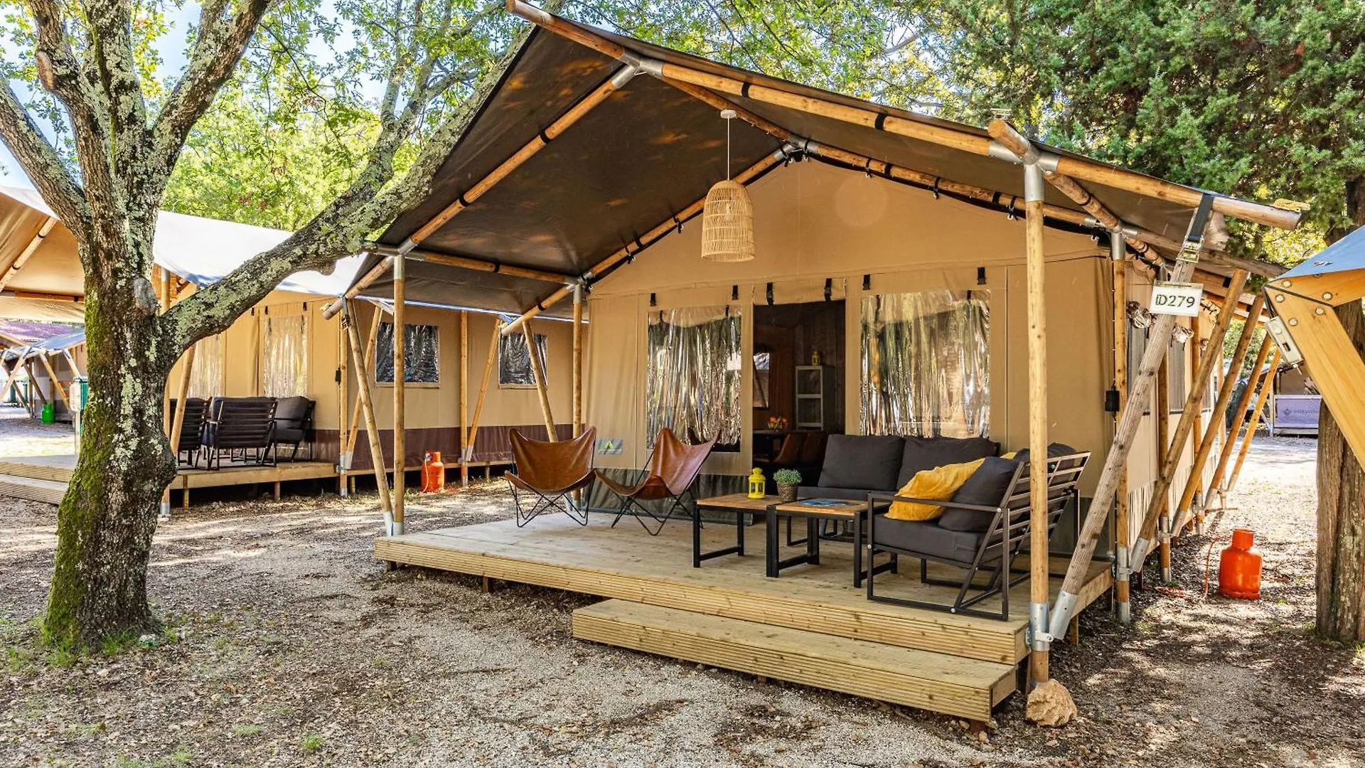 Campingplads Easyatent Safari Tents Bijela Uvala Poreč Kroatien