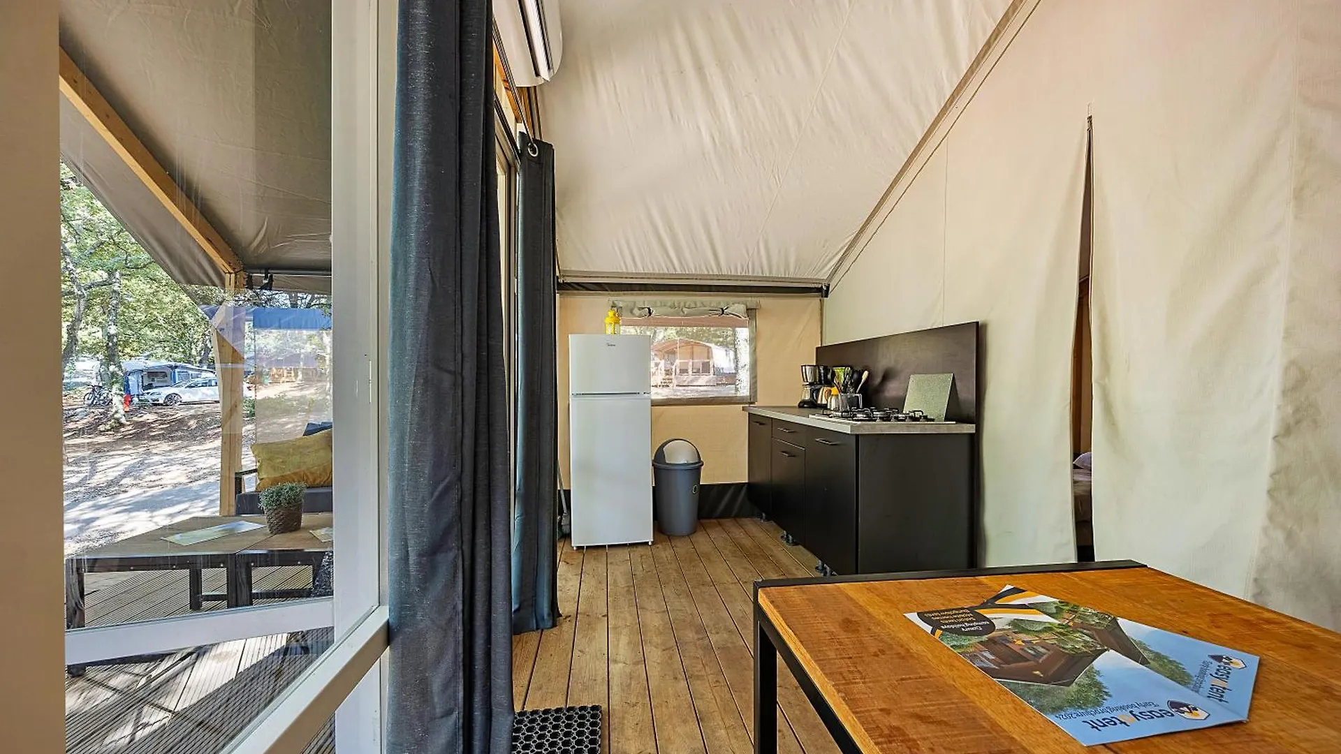 Easyatent Safari Tents Bijela Uvala Poreč Campingplads