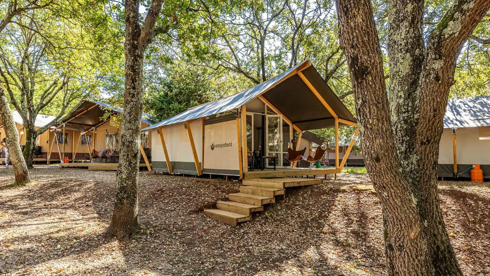Campingplads Easyatent Safari Tents Bijela Uvala Poreč