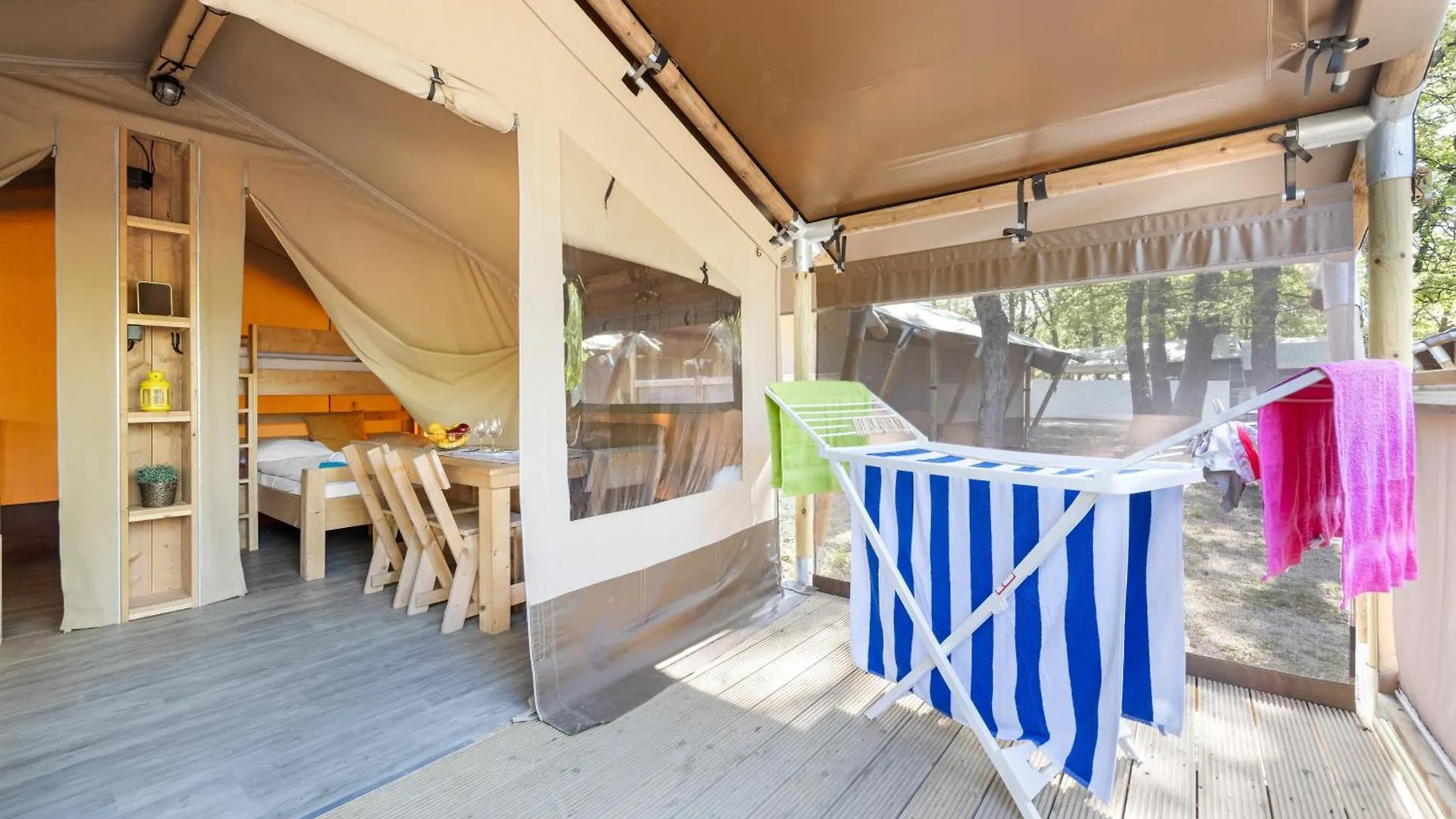 Campingplads Easyatent Safari Tents Bijela Uvala Poreč