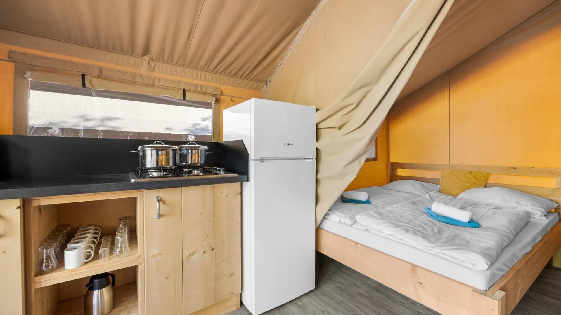 Easyatent Safari Tents Bijela Uvala Poreč Kroatien