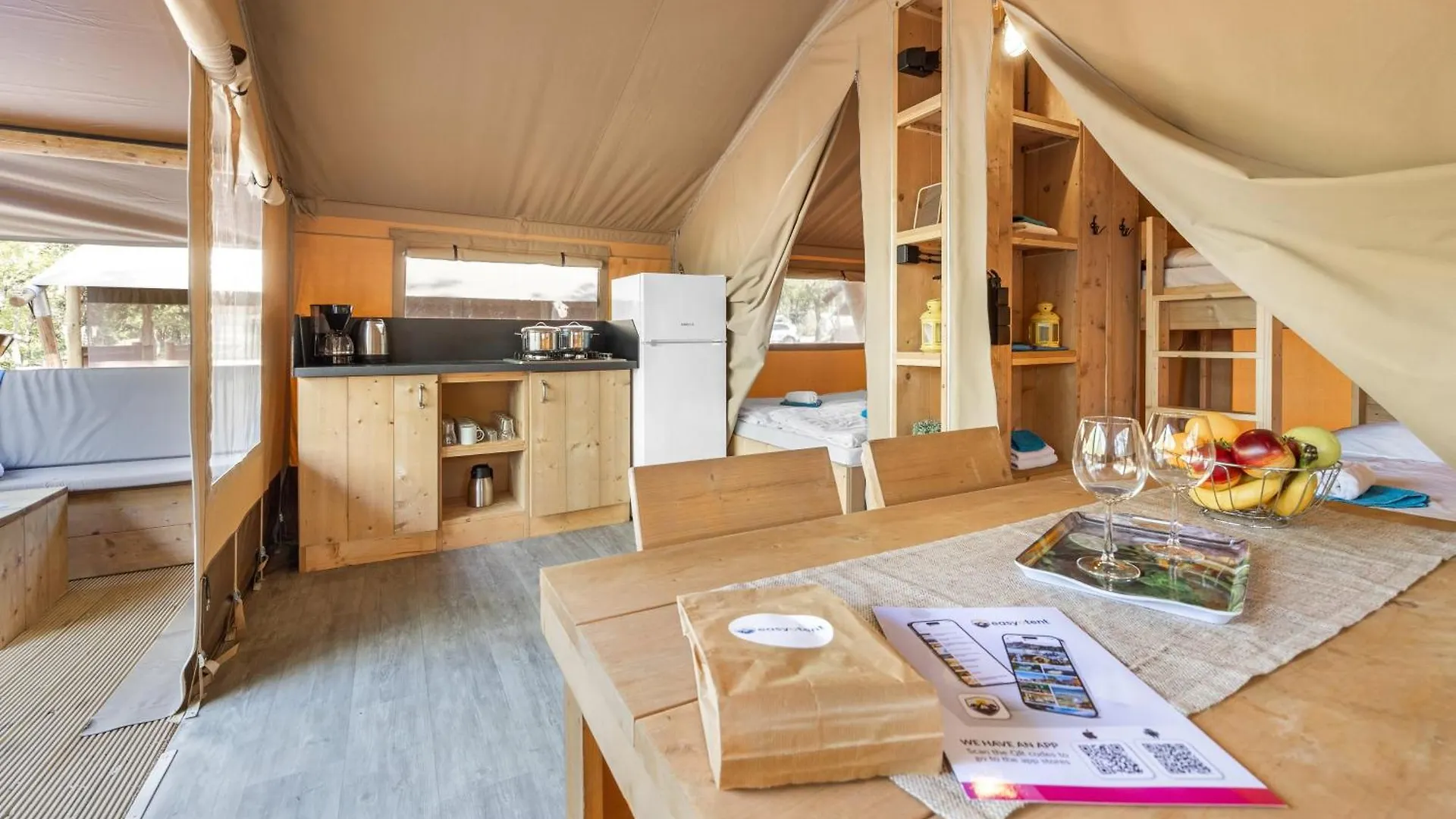 Easyatent Safari Tents Bijela Uvala Poreč Campingplads