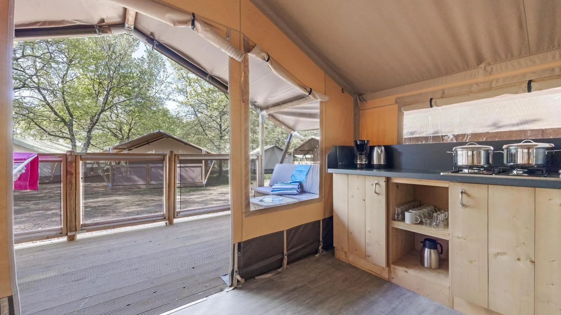 Easyatent Safari Tents Bijela Uvala Poreč Campingplads
