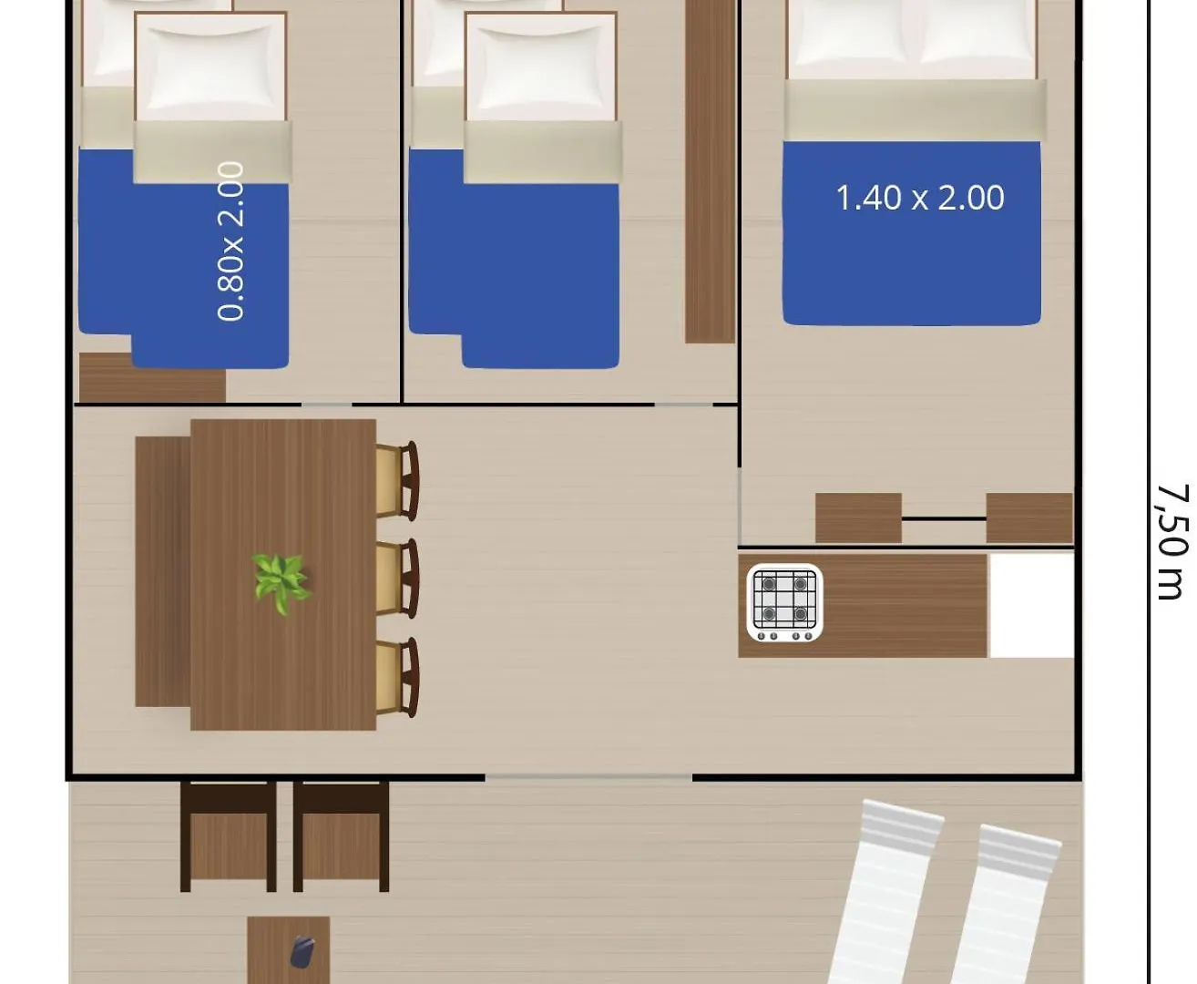 Easyatent Safari Tents Bijela Uvala 포레치 캠프장