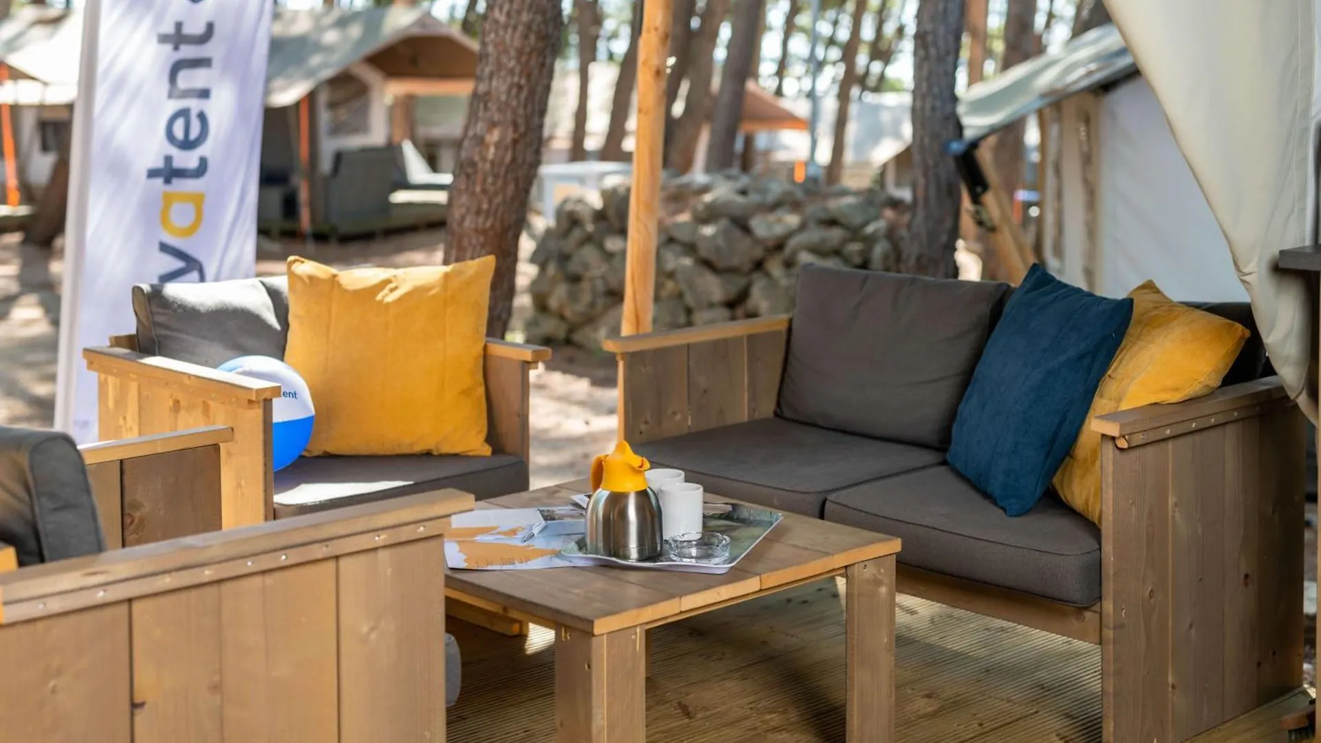 Easyatent Safari Tents Bijela Uvala 포레치 캠프장