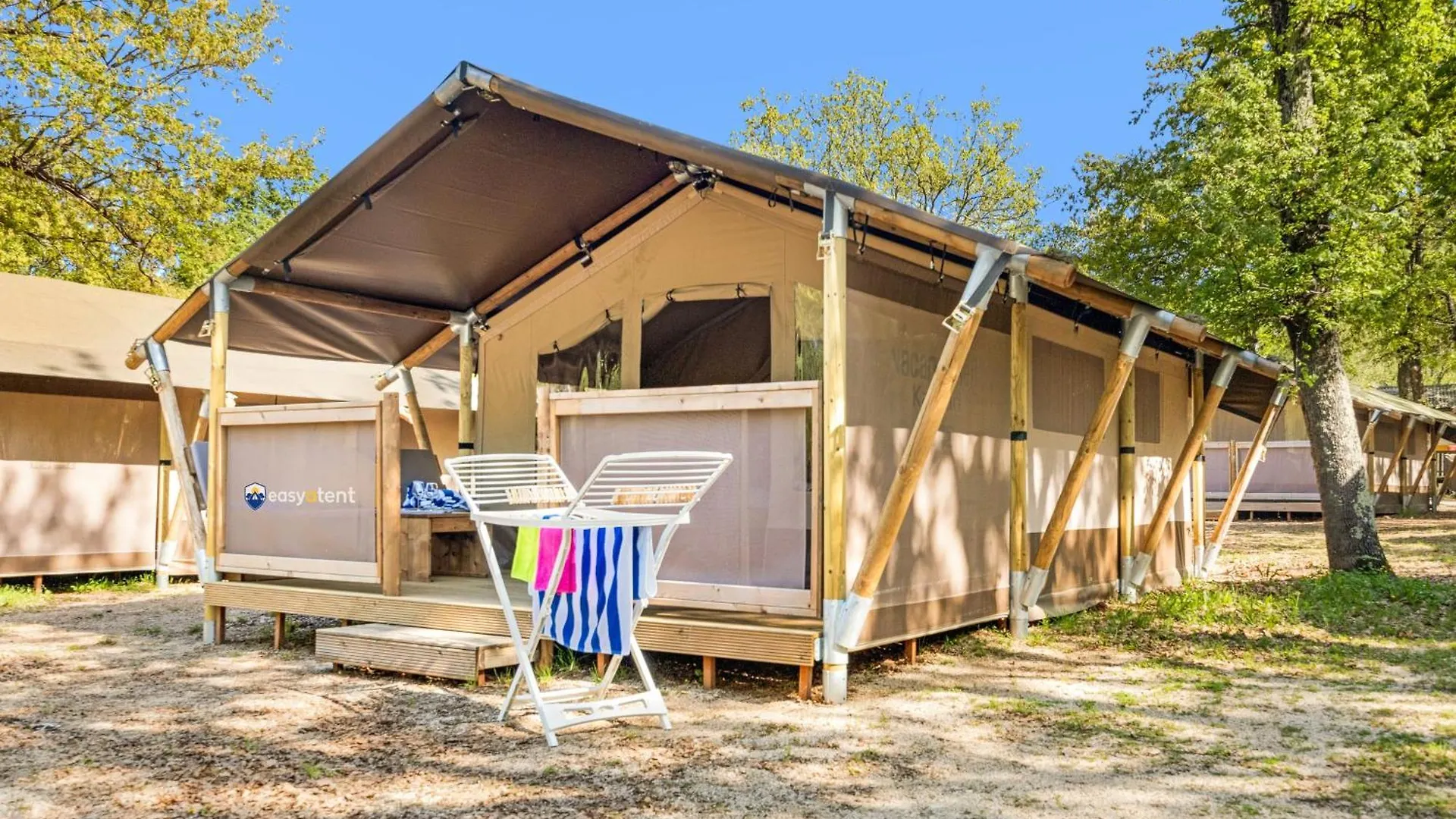 Easyatent Safari Tents Bijela Uvala 포레치 0*,