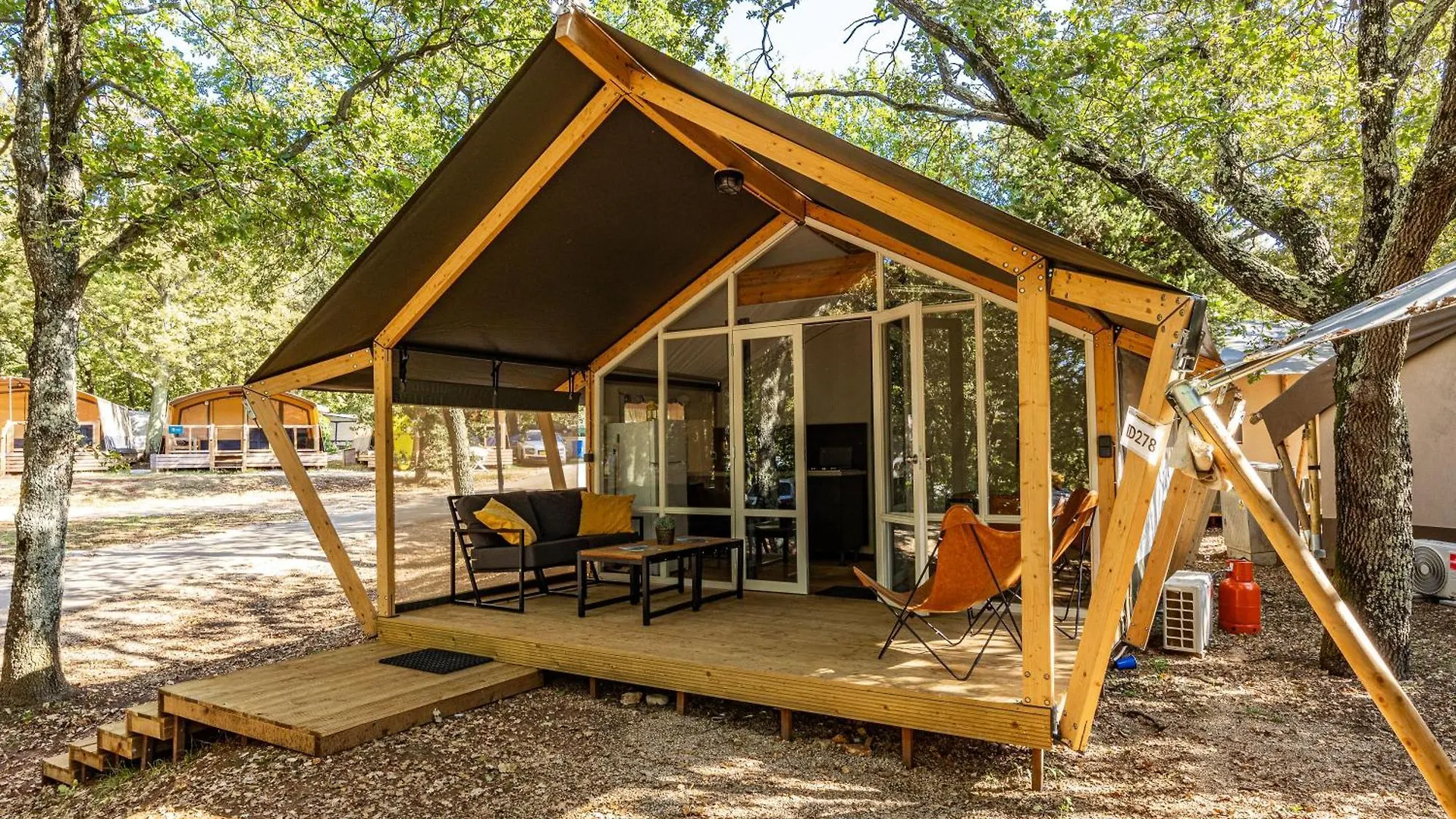 Easyatent Safari Tents Bijela Uvala 포레치 크로아티아