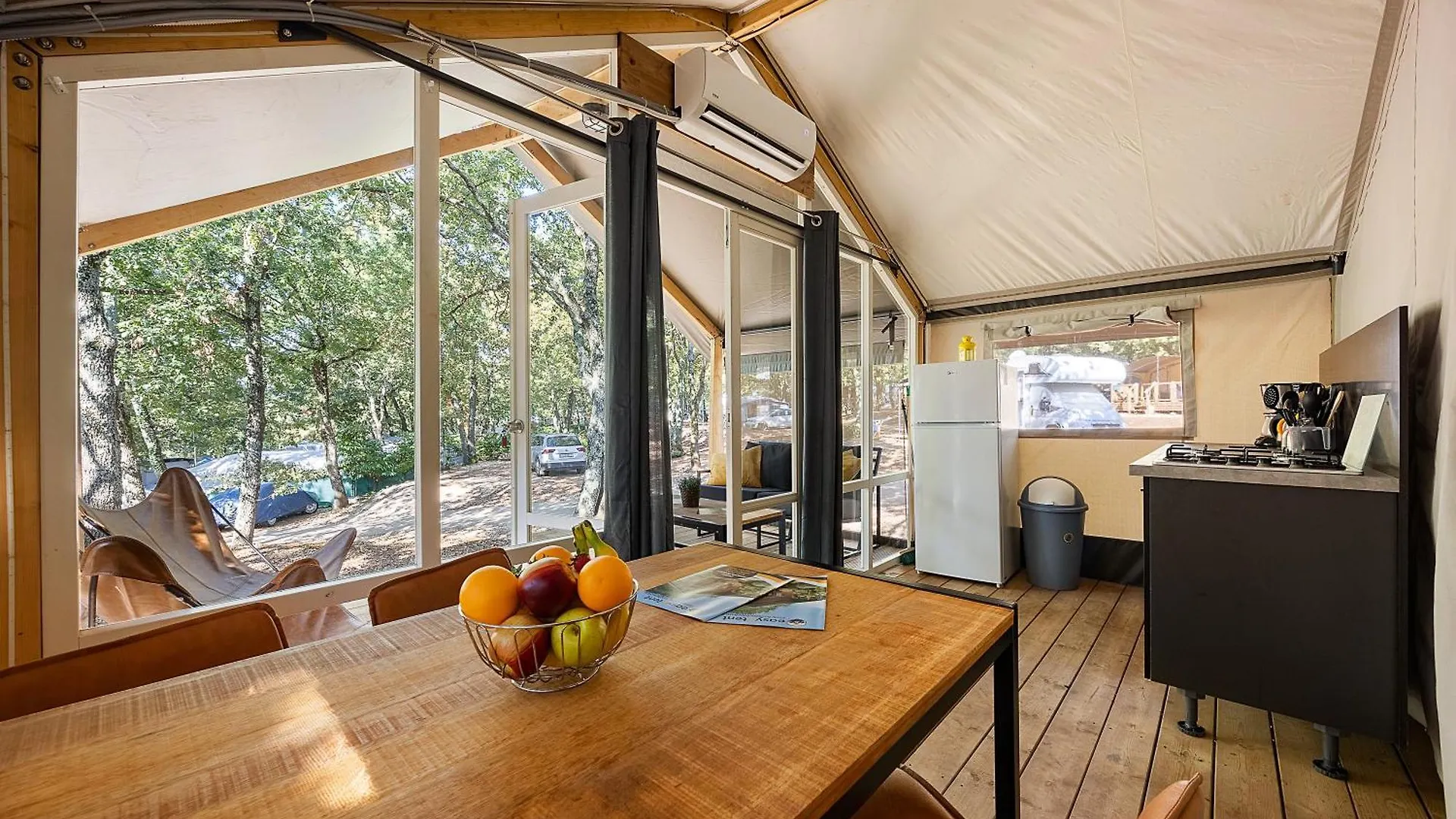 캠프장 Easyatent Safari Tents Bijela Uvala 포레치 크로아티아