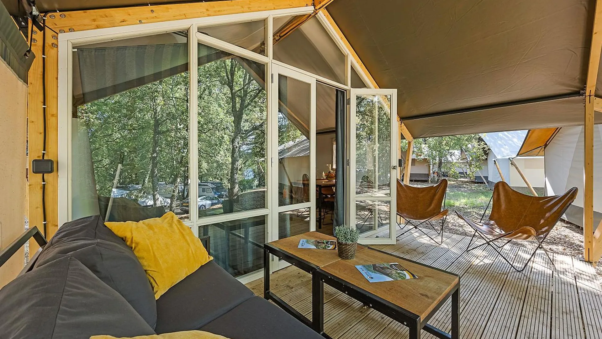 캠프장 Easyatent Safari Tents Bijela Uvala 포레치 크로아티아